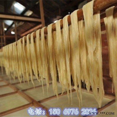 腐竹加工设备**新式腐竹机报价优惠 鑫丰腐竹油皮机操作图3