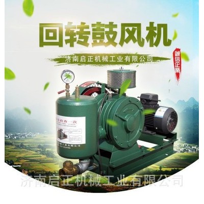 加工维修回旋式风机 滑片式风机 济南啟正供应商图3