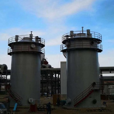 高压电场分离焦油设备 塑料油烟处理设备 碳素电捕焦油器加工   欣千环保    专业技术  按需定制图2