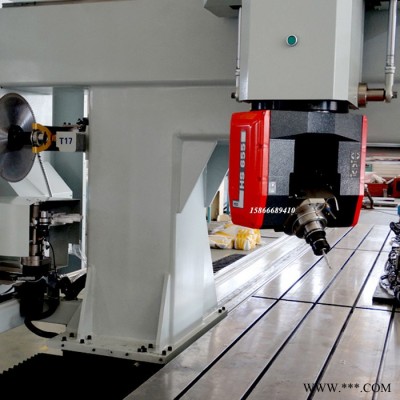山东 明美 JGZX5-CNC-6000 工业铝五轴数控加工中心 工业铝设备 汽车防撞梁五轴加工中心 ** 支持定制图5
