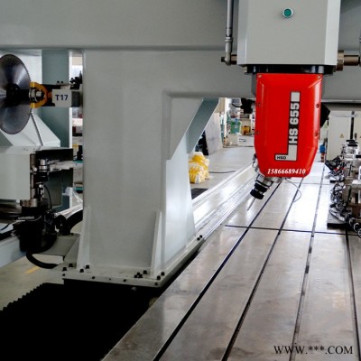 山东 明美 JGZX5-CNC-6000 工业铝五轴数控加工中心 工业铝设备 汽车防撞梁五轴加工中心 ** 支持定制