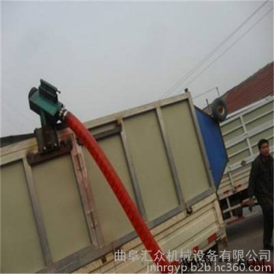 加工定制车载吸粮机价格低 粮仓装车设备图2