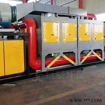 催化燃烧设备 催化燃烧一体机 型号根据工况定制 厂家活性炭吸附脱附催化燃烧设备 废气处理设备工厂加工定做图6