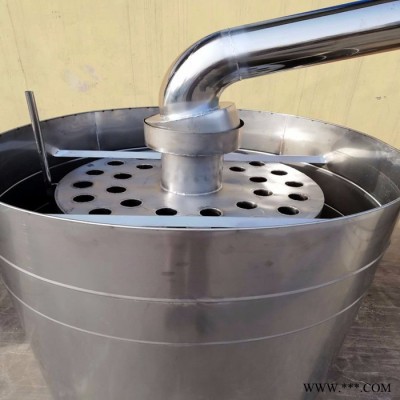 加工定做小型白酒烧酒蒸酒设备 酿酒冷却器 家用粮食酿酒设备厂家融兴图3