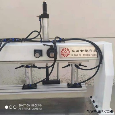 众选ZX5135 直线修边机 铣边机实木板材加工设备图3