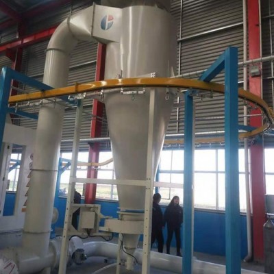 北京旋风除尘器旋风筒式除尘设备铸造加工旋风除尘器欣千环保 现货供应图3