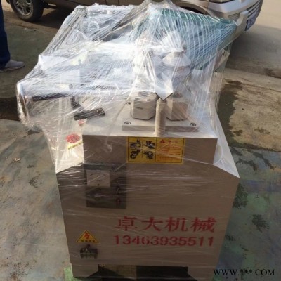 木工圆棒机 铁锹把加工设备 拖把砂光机 铁锹把削尖机图5