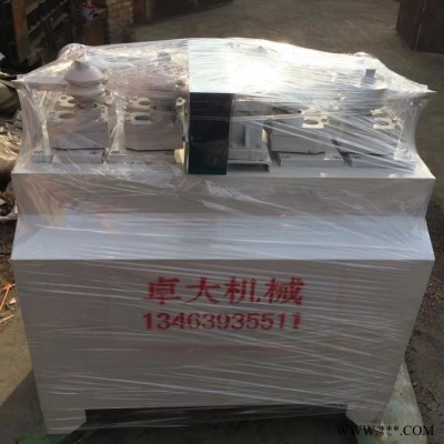 木工圆棒机 铁锹把加工设备 拖把砂光机 铁锹把削尖机图6