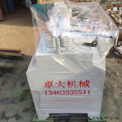 木工圆棒机 铁锹把加工设备 拖把砂光机 铁锹把削尖机图7