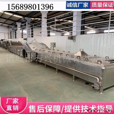 蔬菜清洗机厂家 叶菜清洗机价格  根茎类毛辊清洗设备 气浴清洗机 毛辊清洗机 酱菜加工生产线设备 净菜清洗机图6
