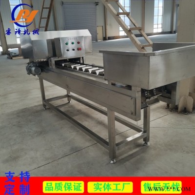 鲜玉米切段机 冻玉米分段机切头去尾机 睿译机械定制玉米加工设备图5