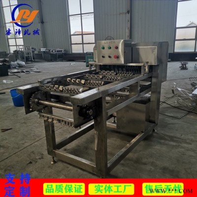 鲜玉米切段机 冻玉米分段机切头去尾机 睿译机械定制玉米加工设备图4