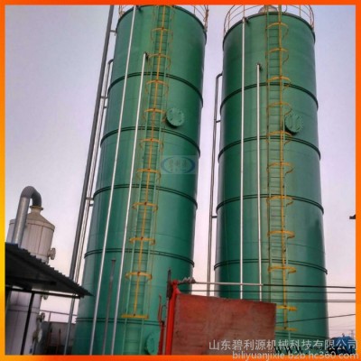 专业定制设计加工环保设备 现场施工制作 厌氧罐污水处理设备调试图3