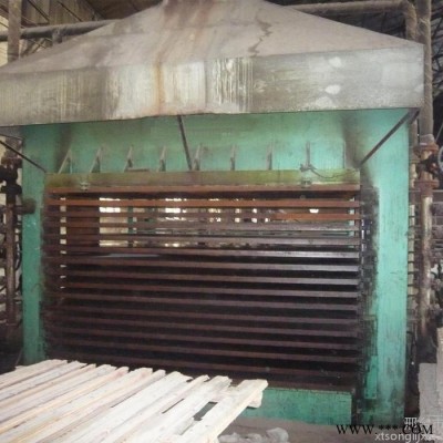 建筑模板热压机，建筑模板机械，包装板设备，全自动全套贴面包装板加工设备图2