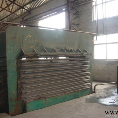建筑模板热压机，建筑模板机械，包装板设备，全自动全套贴面包装板加工设备图3