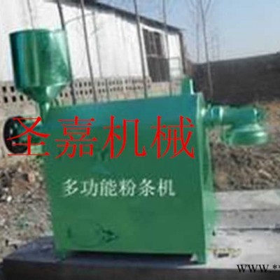 全自动红薯粉条机价格便宜圣嘉 粉皮机 专业生产不锈钢米线加工设备图7