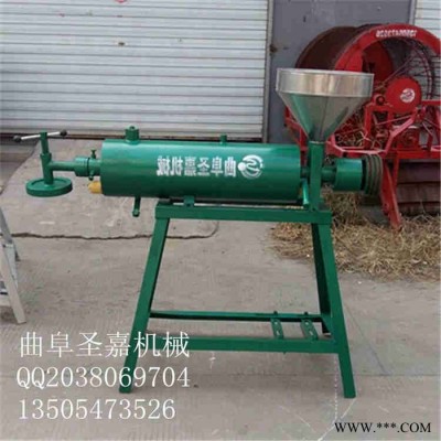 全自动红薯粉条机价格便宜圣嘉 粉皮机 专业生产不锈钢米线加工设备图5