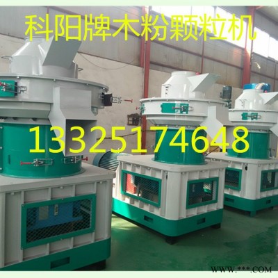 山东科阳牌秸秆锯末木糠燃料制粒机  燃料颗粒加工设备图5