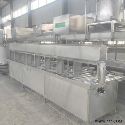 商用全自动豆腐机 嫩豆腐机生产线 西安豆腐加工设备图3