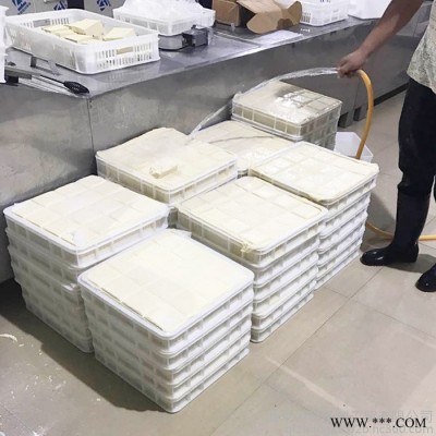 商用全自动豆腐机 嫩豆腐机生产线 西安豆腐加工设备图4