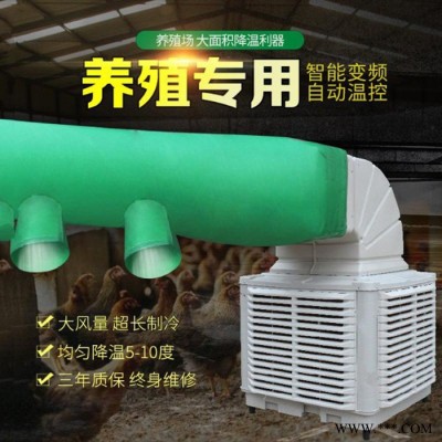厂家直供 车间专用冷风机 蒸发式冷风机 水冷风机 迅为机械图5