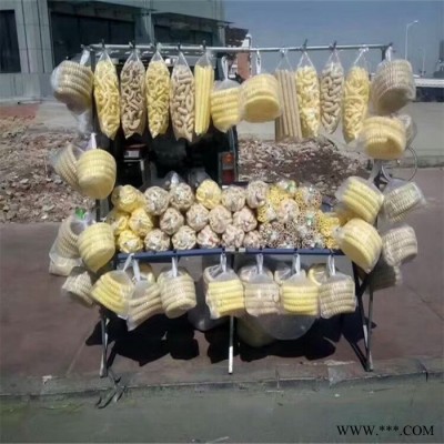 夜市摆摊食品加工设备玉米江米棍机花生绿豆膨化机图5