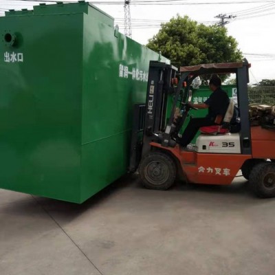 陕西安康市紫阳县 **价廉玻璃钢碳钢污水处理设备  一体化污水处理设备 留润环保厂家定制  LR牌豆制品加工污水处理设备