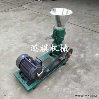 庆阳 秸秆加工颗粒机HK 饲料加工设备制造图4