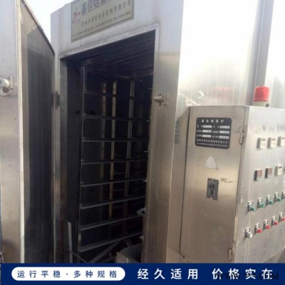 梅革二手食品加工烟熏炉 全自动烟熏炉 红肠烟熏炉设备图7