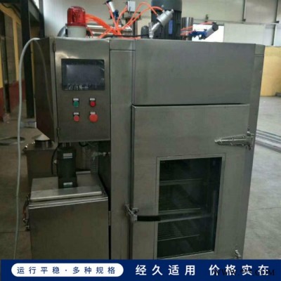 梅革二手食品加工烟熏炉 全自动烟熏炉 红肠烟熏炉设备图5