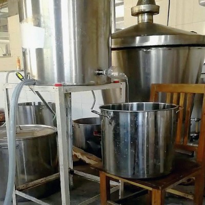 生熟两用酿酒设备**玉米酒加工机图4