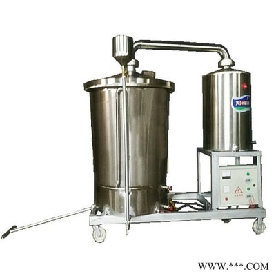 生熟两用酿酒设备**玉米酒加工机图3