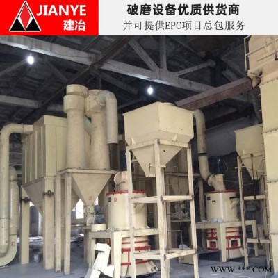 上海建治重工供应,SCM1250超细磨粉机 , 碳酸钙微粉加工设备,时产12t/h碳酸钙机制砂破碎生产线设备厂家图5