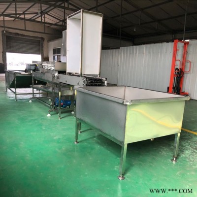 洗蛋机 鸡蛋鸭蛋清洗加工设备 小型蛋清洗机图5