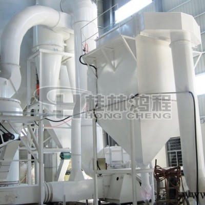 鸿程HC煤碳粗粉磨粉机钛铁矿磨粉加工设备图2