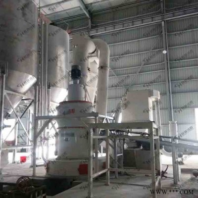 鸿程HC煤碳粗粉磨粉机钛铁矿磨粉加工设备图3