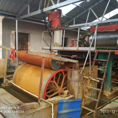 环保家庭造纸机 黄纸造纸机 烧纸造纸机 烧纸加工设备图3