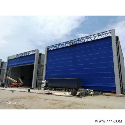 济南普铭威 可定制 大型喷砂房 除锈表面自动喷砂机 加工喷涂环保型生产设备
