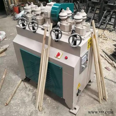 圆棒机 全自动铁锹把加工设备/拖把机 大型双头圆木棒机图4