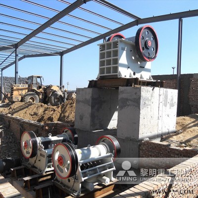 颚式破碎机六九机价格 扎石机 沈阳黎明机械厂 建筑用石料加工项目设备图5