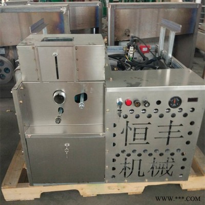 休闲食品加工机器 香酥果机康乐果机  双螺杆膨化机设备 江米棍机器图8