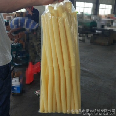 休闲食品加工机器 香酥果机康乐果机  双螺杆膨化机设备 江米棍机器图5