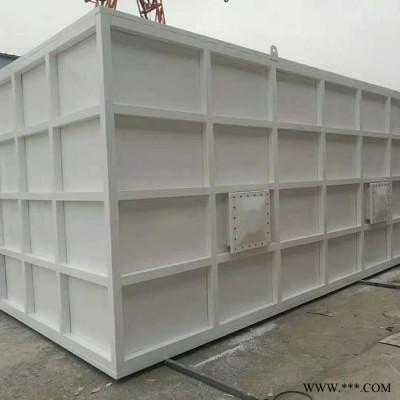 富汛 加工生物除臭设备定制生物除臭箱 玻璃钢除臭箱图7