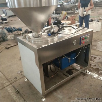 鼎鸿YA-350型 糯米香肠灌肠机 多功能肠类加工设备 气动双管灌肠机图5