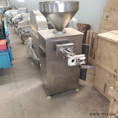 鼎鸿YA-350型 糯米香肠灌肠机 多功能肠类加工设备 气动双管灌肠机图3