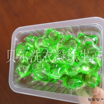 供应山东全自动洗衣珠灌装设备  OEM洗衣珠加工设备  定制8克洗衣凝珠设备图3