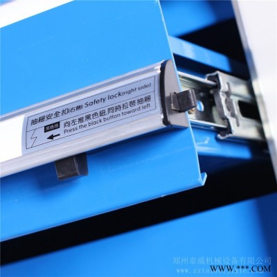 钳工工作台  钢板台面带挂板工作台 适用于机械加工设备维修图4