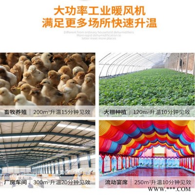 小型移动燃油暖风机养殖取暖风机办公场所暖风机图5