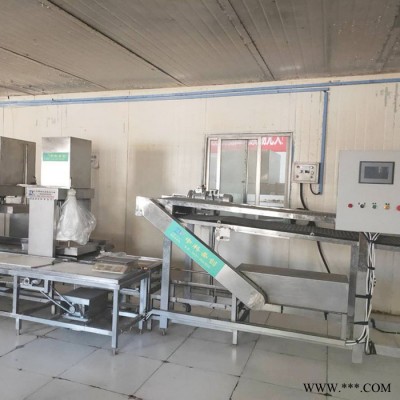 全自动大豆腐皮生产线 数控豆腐皮机 豆制品加工设备图2