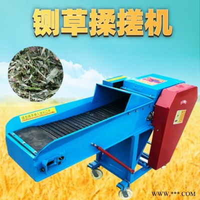富泰zr-80 大型铡草粉碎机厂家现货牧草秸秆粉碎机藤蔓猪草揉丝设备畜牧养殖加工饲料设备图1